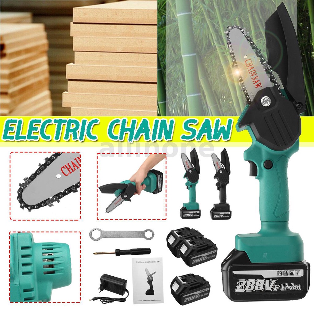 VIOLEWORKS 288VF 2000W ChainSaw 4 Inch Electric Chain Saw Portable One