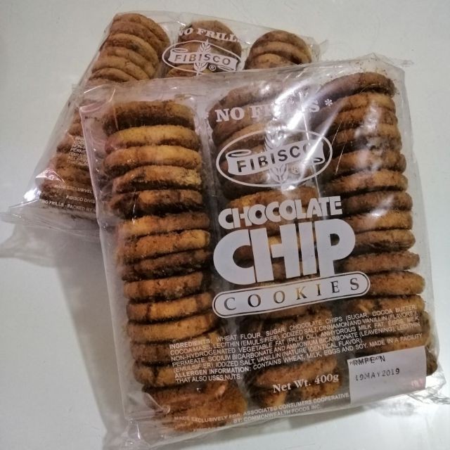 rebisco chocolate chips