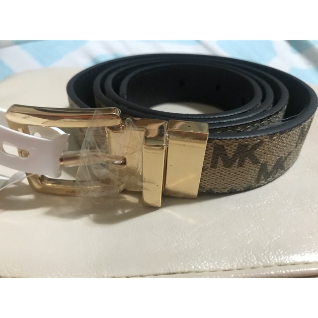 black michael kors belt