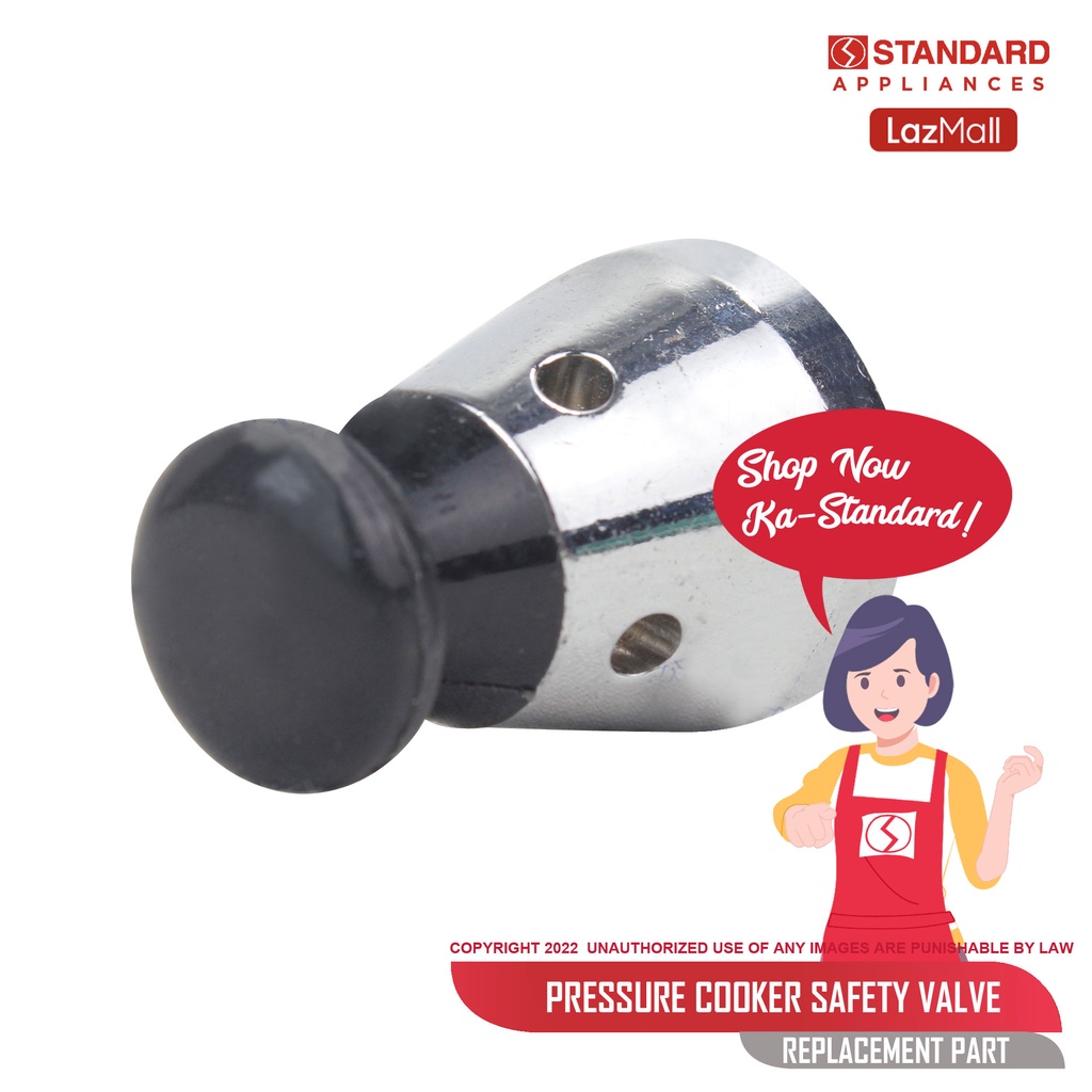 Pressure Cooker Safety Valve / Pressure cooker cap Shopee Philippines