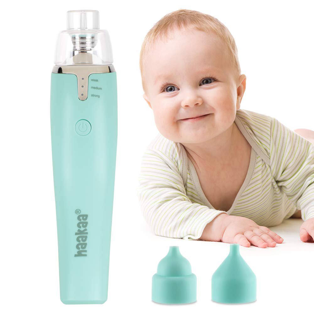 Haakaa Baby Nasal Aspirator Electric Nose Suction for Baby Nose Clean