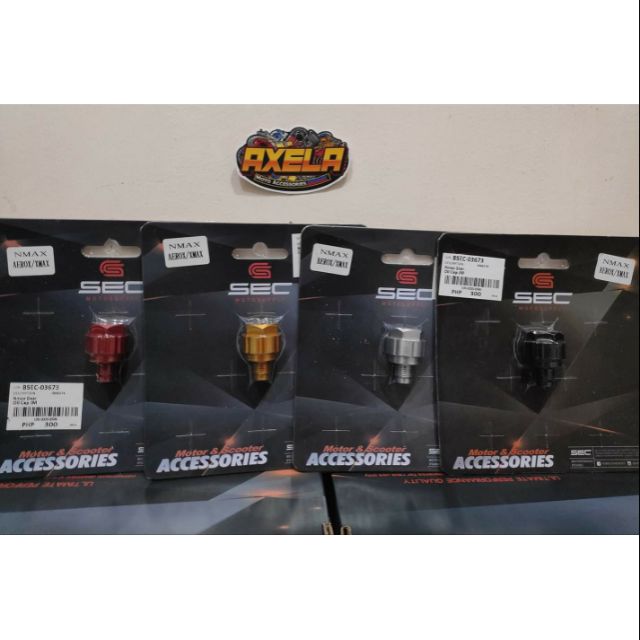 Nmax V1 / Nmax 2020 / Nmax V2.1 Y Connect / Aerox / Xmax Gear Oil Cap