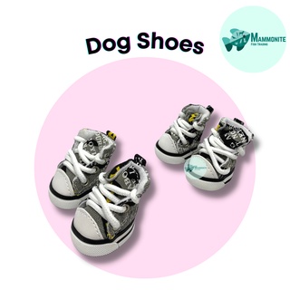 Pet Dog Fashion Shoes Anti Slip Boots Colorful 4pcs B #2