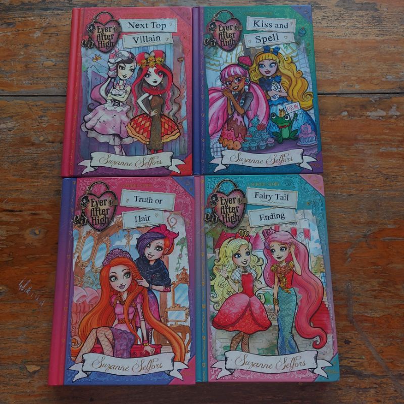 ever after high books suzanne selfors