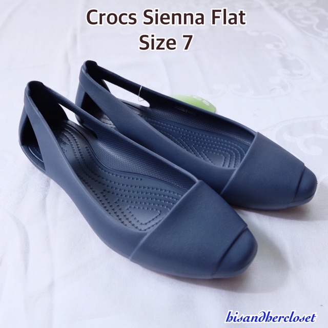 Crocs Sienna Flat | Shopee Philippines