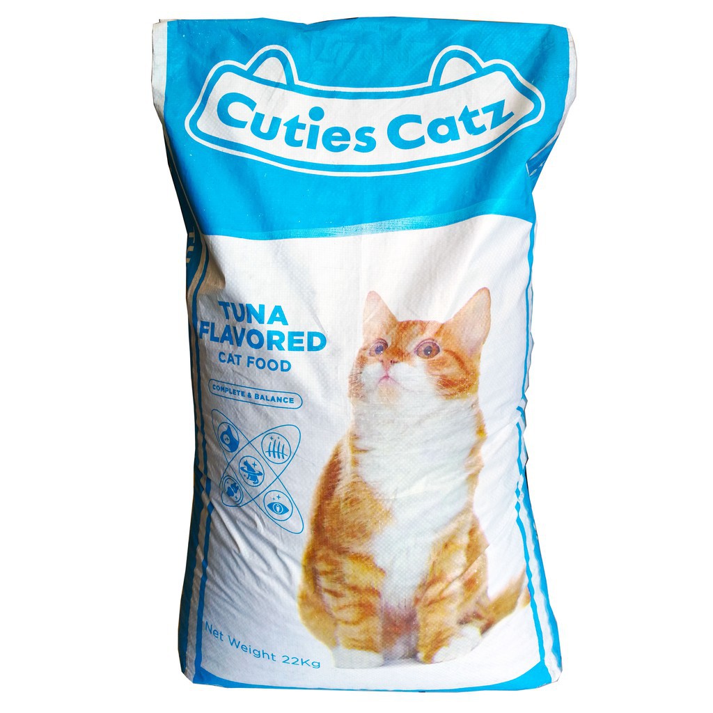 Cuties Catz Dry Cat Food - Tuna Flavor | Shopee Philippines