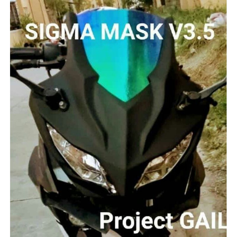 Rusi Sigma 250 V3 5 Mask Shopee Philippines