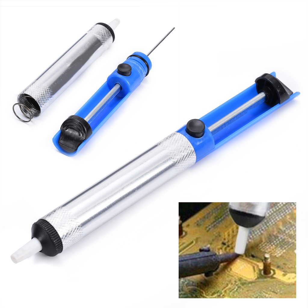 bbyes New Solder Sucker Desoldering Pump Tool Removal Vacuum Soldering