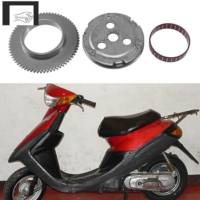 Motorcycle Starter Disc Assy 16mm 2 Stroke Engine Parts 1e40qmb 2t For Jog Motorcycle Scooter 90cc Shopee Philippines