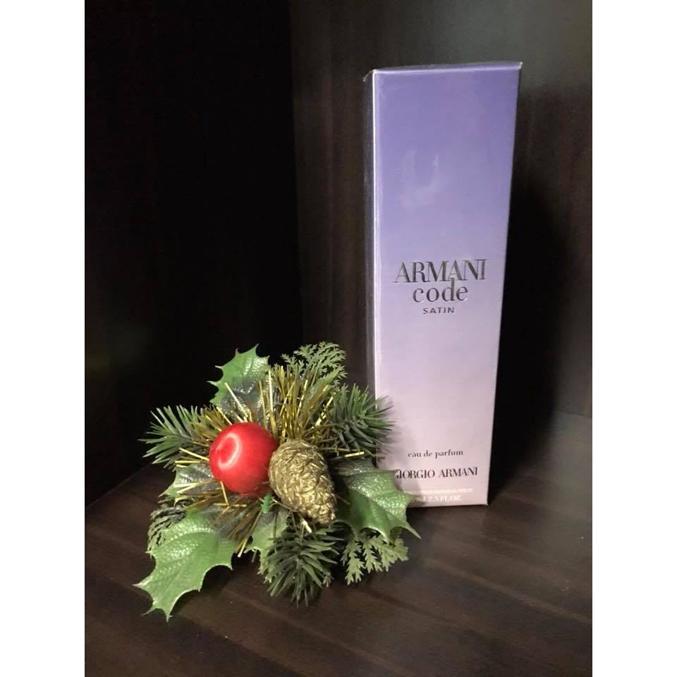 armani code satin tester