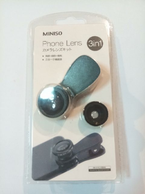 fisheye lens miniso