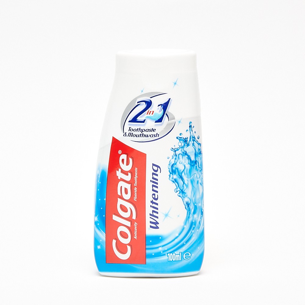 Colgate 2in1 Whitening Toothpaste & Mouthwash 100mL Shopee Philippines