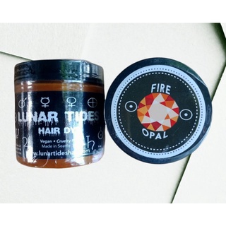 Lunar Tides - Fire Opal - Semi - Permanent Hair Color #4