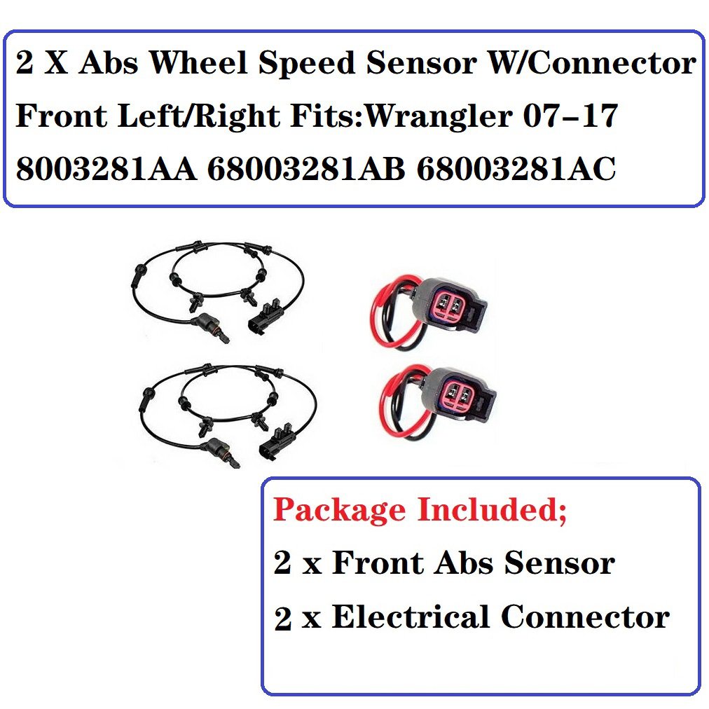 Actualizar 96+ imagen 2007 jeep wrangler abs sensor Thptnganamst.edu.vn