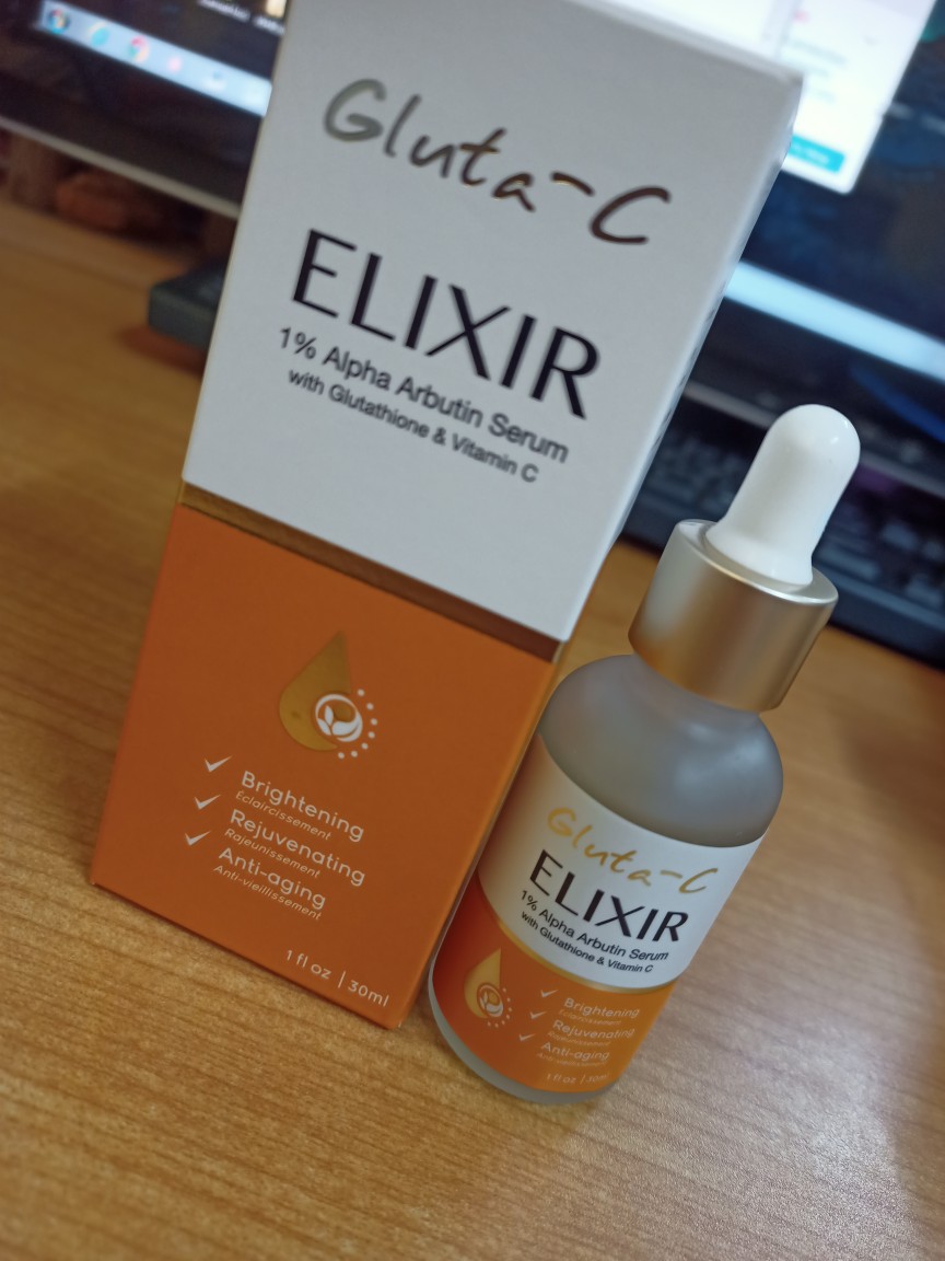gluta c elixir serum