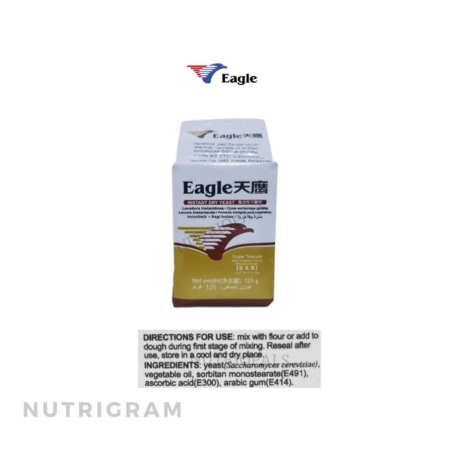 Eagle Instant Dry Yeast G G Shopee Philippines