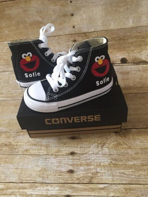 elmo converse for babies