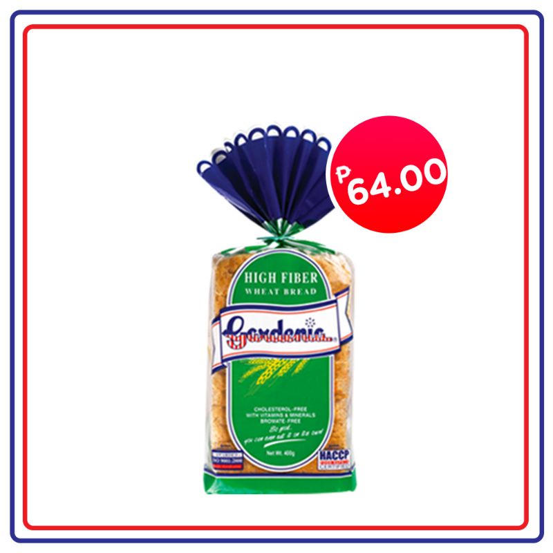 Gardenia Wheat Bread Price Philippines