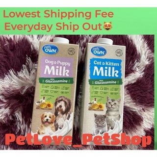 Pets Own Pet Milk Cat and Kitten Milk Dog and Puppy Milk EXPIRY(CATAug2023)(DOGJuly2023)