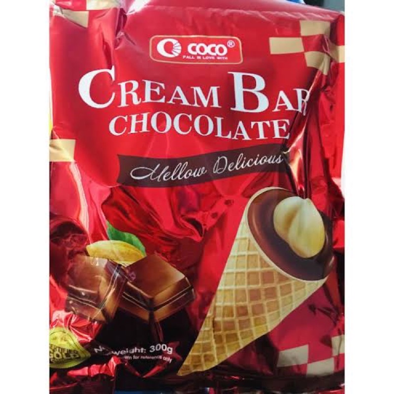 CREAM BAR CHOCOLATE! Shopee Philippines