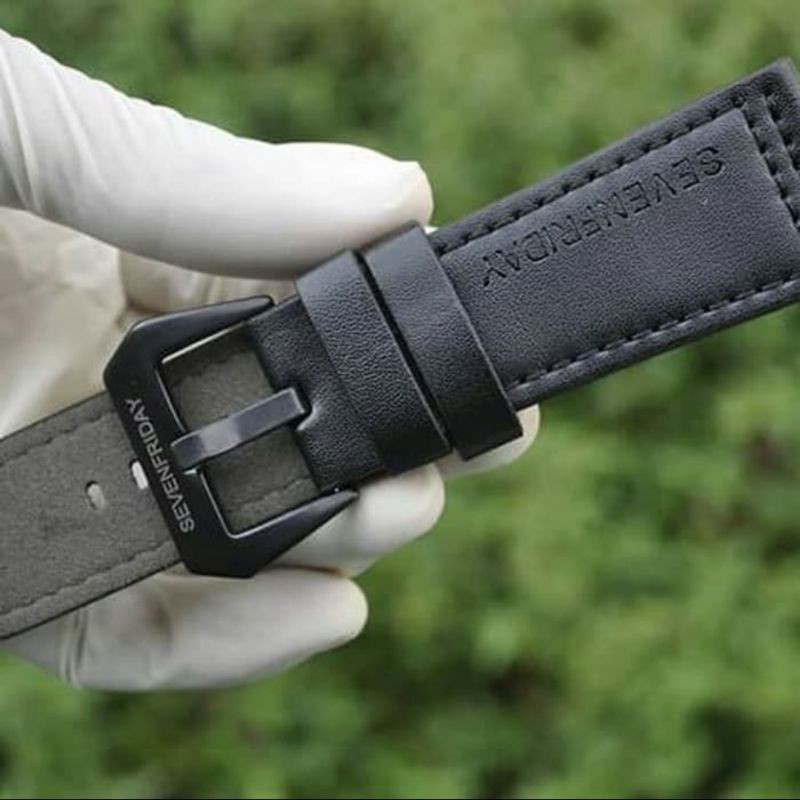Seven Friday Watch Strap Sevenfriday Leather Strap 28mm | Shopee Philippines
