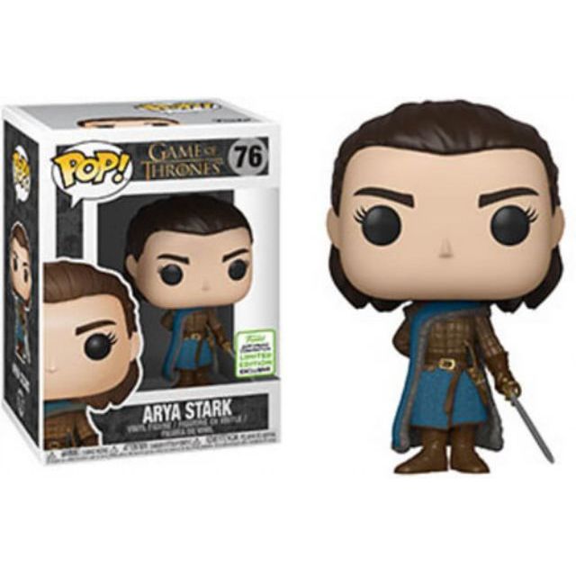 arya stark funko pop eccc