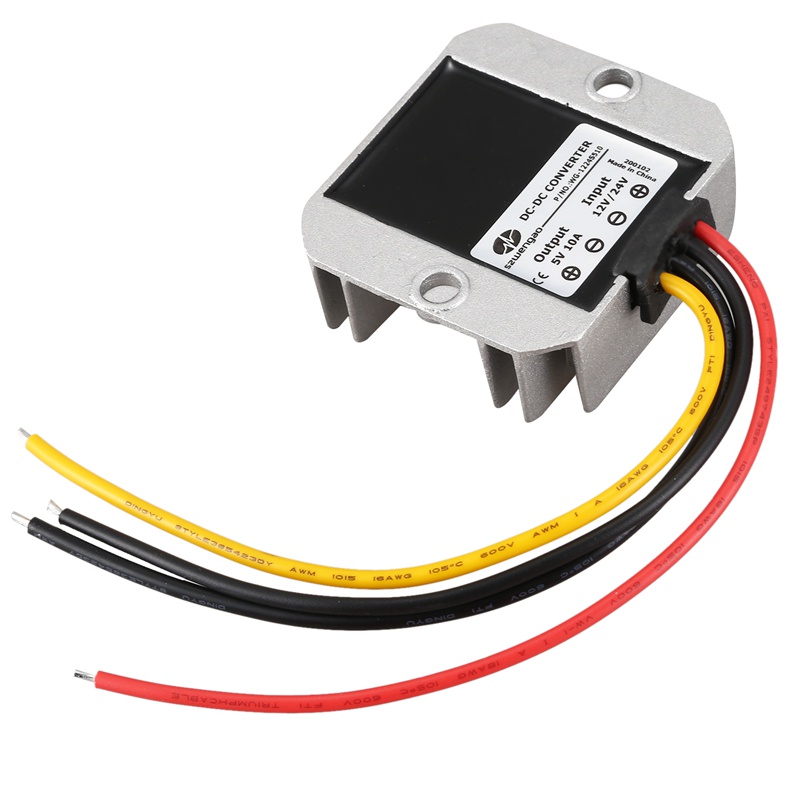 Szwengao 12v 24v To 5v 10a Step Down Dc Dc Converter Regulator 12 Volt To 5 Volt 50w Buck Power 2717