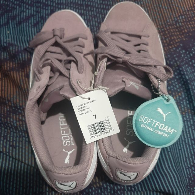 puma ladies vikky suede