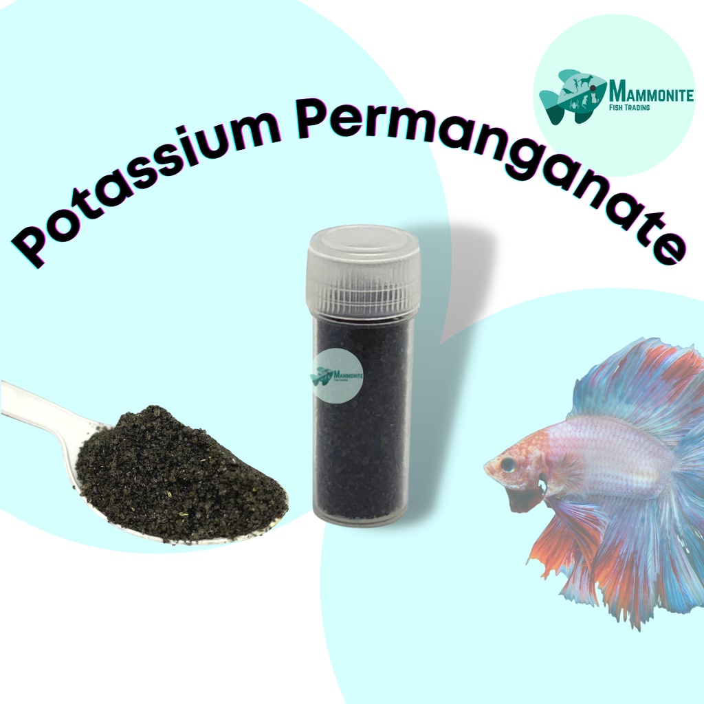 Aquarium Potassium Permanganate PP Crystals 5 grams Shopee Philippines