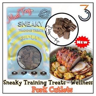 Sneaky Training Treats Nibbles Wellness - Pork Cutlets 90g
