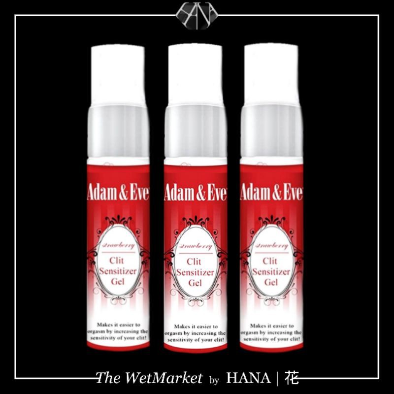 Adam And Eve Clit Sensitizer Gel Full Size Shopee Philippines