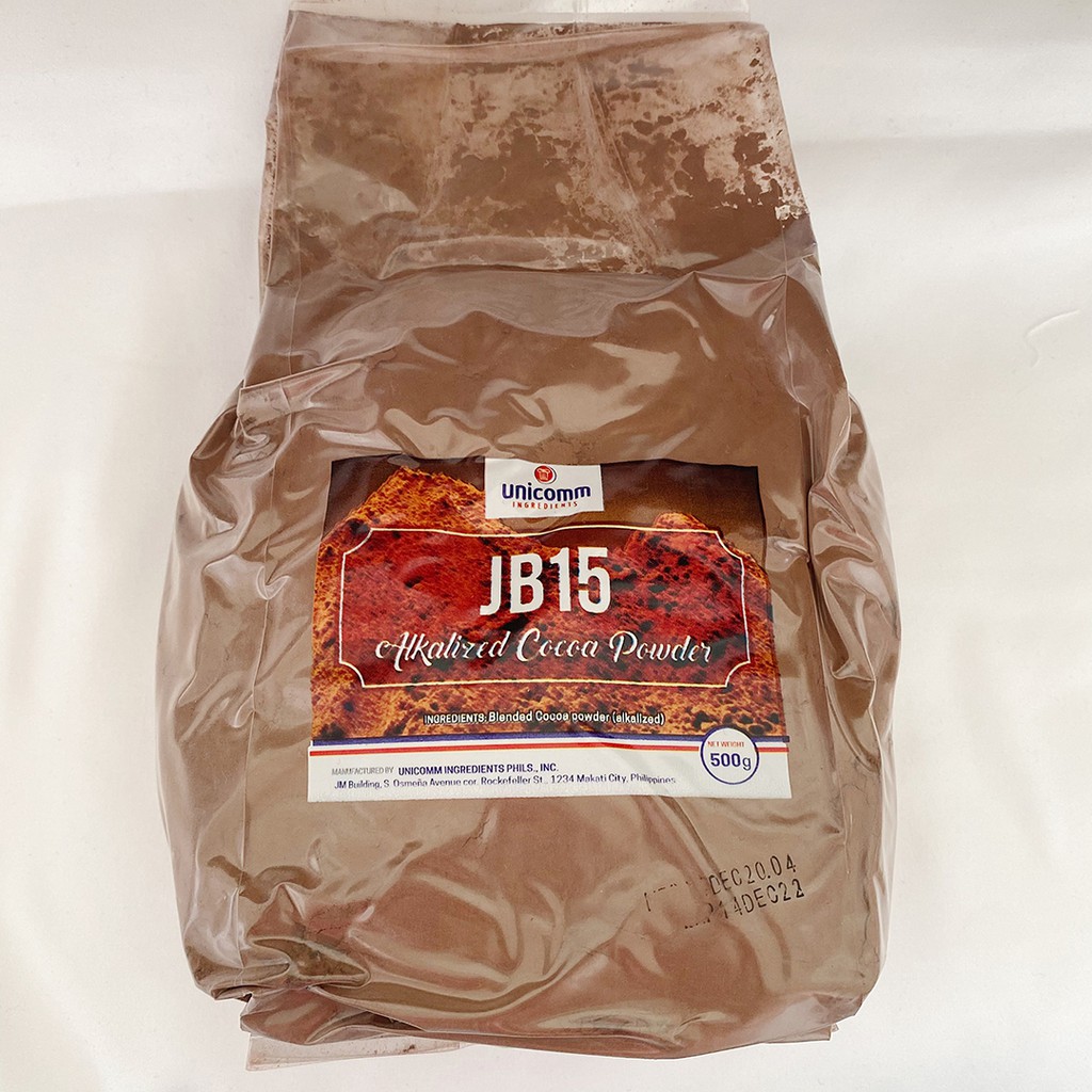 JB15 Alkalized Cocoa Powder (500g) Shopee Philippines