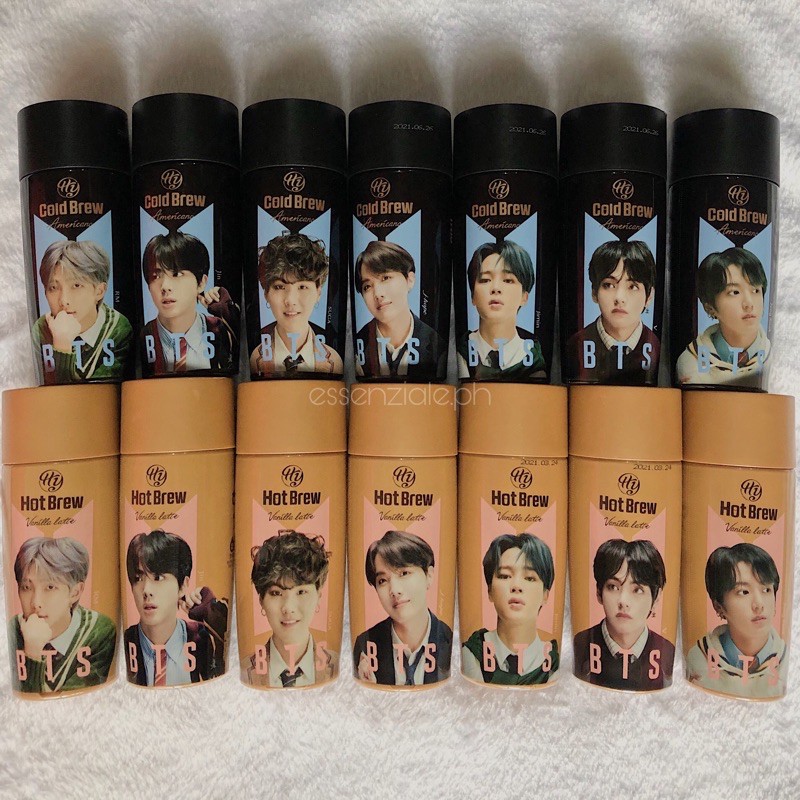 Bts Coffee By Babinski 270ml Cold Brew Hot Brew Shopee Philippines