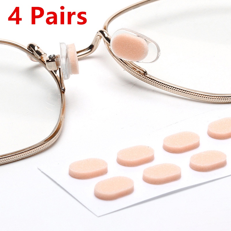 Soft Foam Nose Pads Self Adhesive Eyeglass EVA Nose Pads AntiSlip