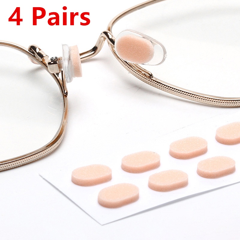 Soft Foam Nose Pads Self Adhesive Eyeglass EVA Nose Pads Anti-Slip ...