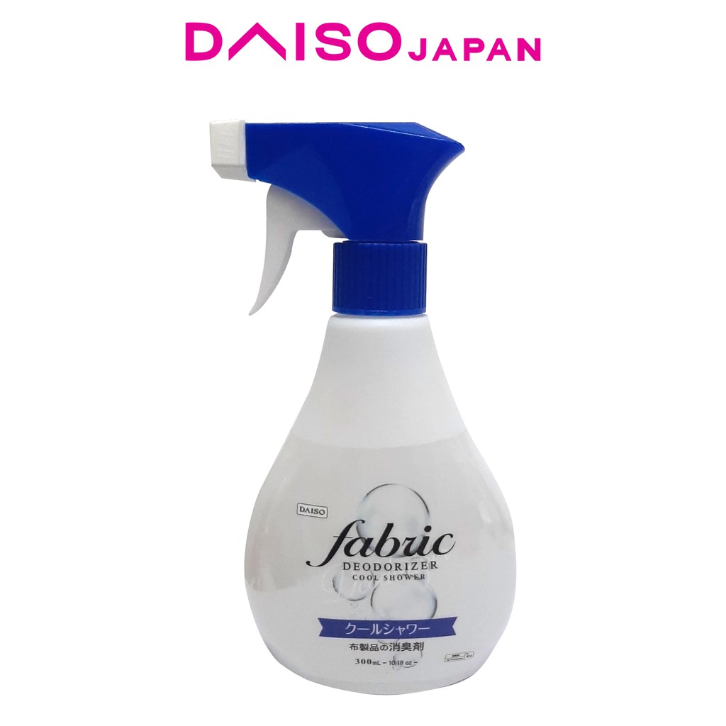Daiso Fabric Deodorizer Cool Shower 300 ml Shopee Philippines