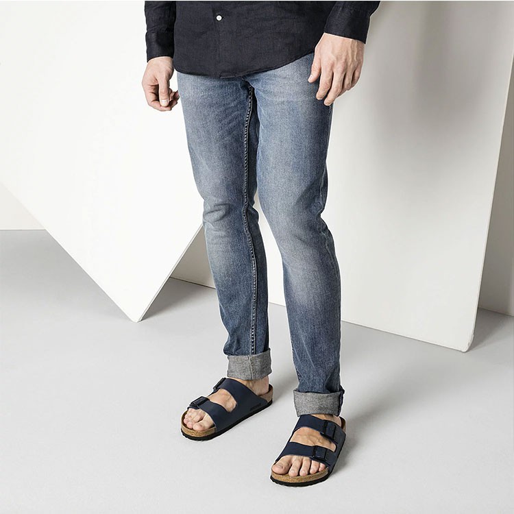 birkenstock arizona navy blue