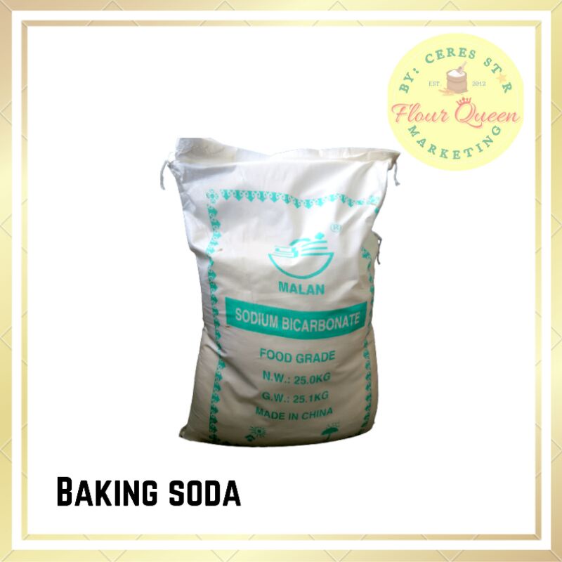 Malan Baking Soda Sodium Bicarbonate 250g Shopee Philippines