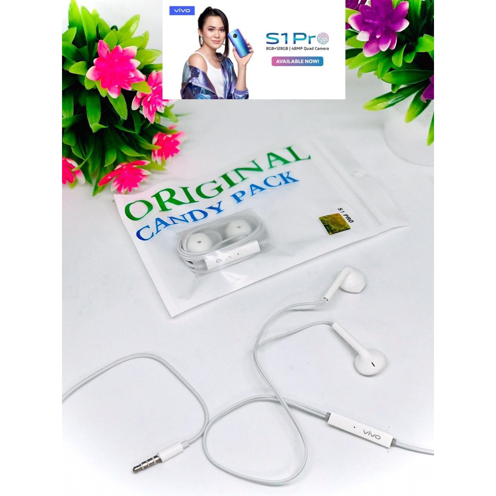 vivo s1 original handsfree