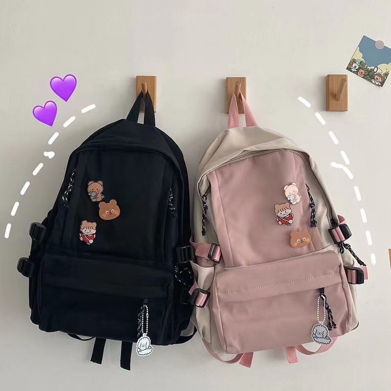 School Bag Koreanstyle Japanese Middle School Student Schoolbag Female