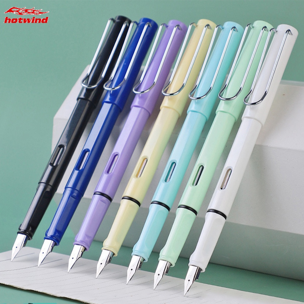 Hw Kawaii Fountain Pen Calligraphy Multi-function Pen 0.5mm Ef Nib 