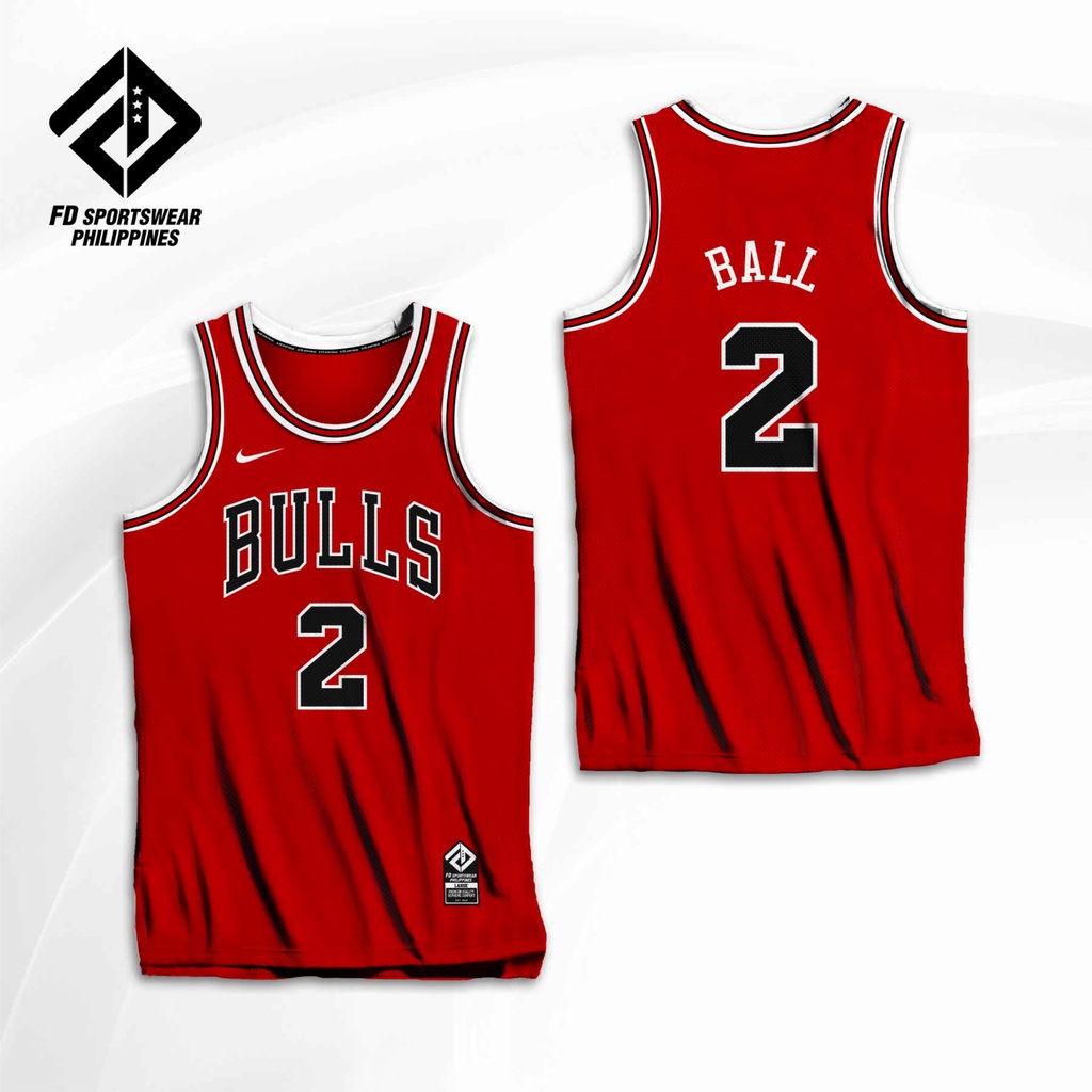 lonzo ball chicago jersey