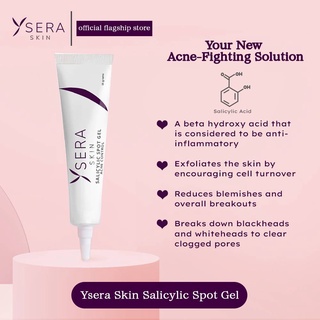 （Hot）YSERA SKIN Salicylic Spot Gel (For Acne-Prone) #1