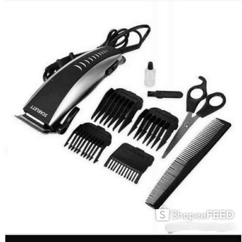 SCARLET HAIR CLIPPER ( RAISOR) | Shopee Philippines