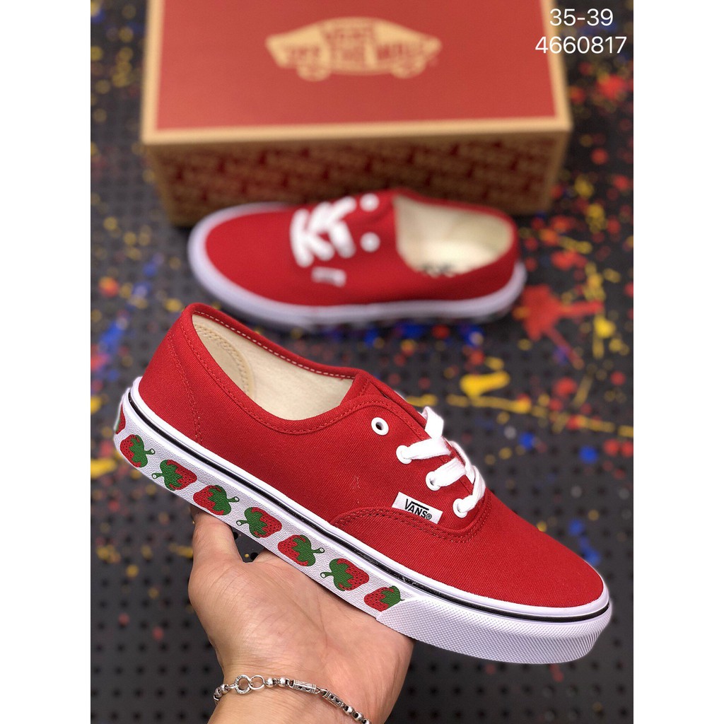 vans big kids slip on