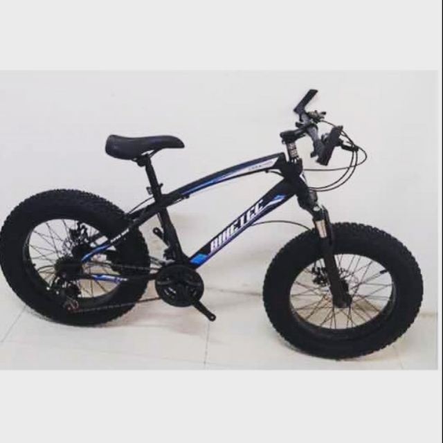 mini mountain bike size