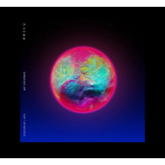 On-Hand MY UNIVERSE ALTERNATE CD - EPIPHANE EDITION by Coldplay x BTS ...