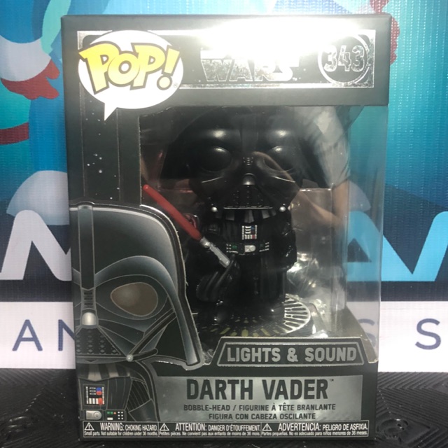 pop darth vader light and sound