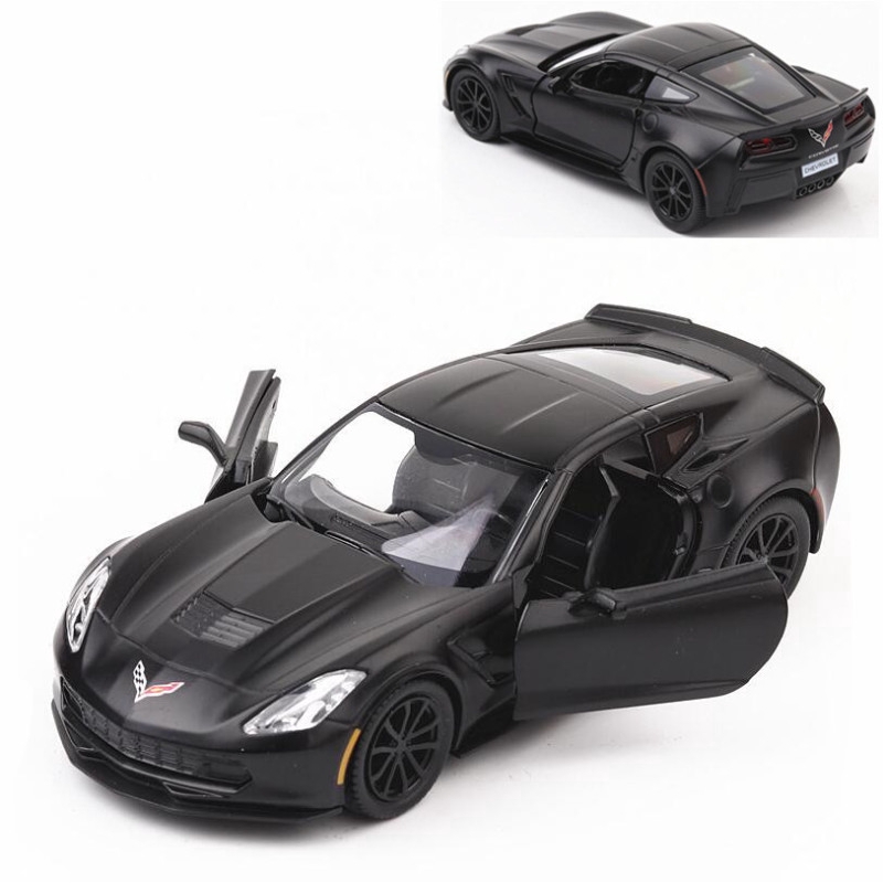 corvette toy car collection