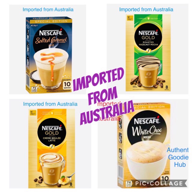 Imported Nescafe Coffee Shopee Philippines